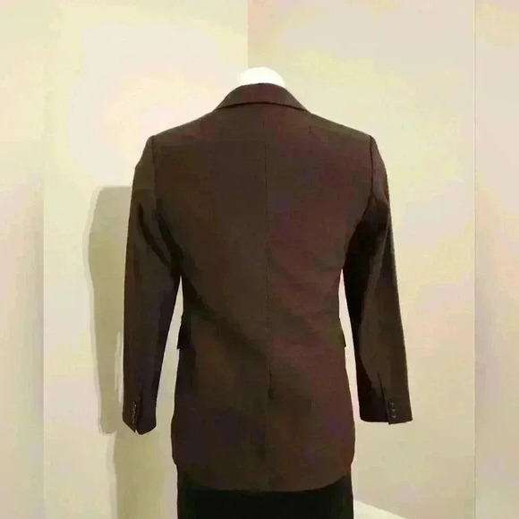 Banana republic burgandy blazer - Picture 3 of 3